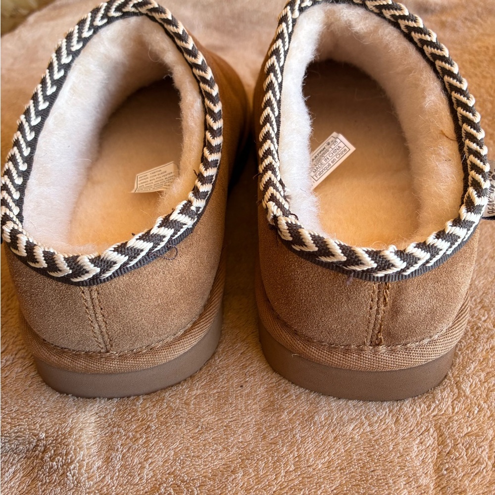 NWOT Bearpaw TABITHA Slippers in Iced Coffee Size 11 - Picture 8 of 9